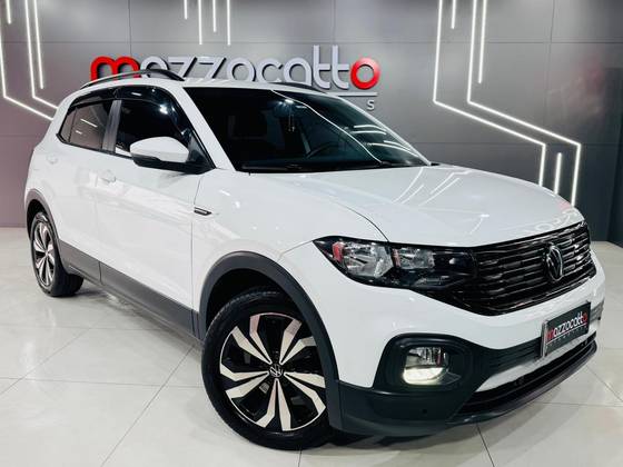 VOLKSWAGEN T-CROSS 1.0 200 TSI TOTAL FLEX AUTOMÁTICO VOLKSWAGEN T-CROSS 1.0 200 TSI TOTAL FLEX AUTOMÁTICO